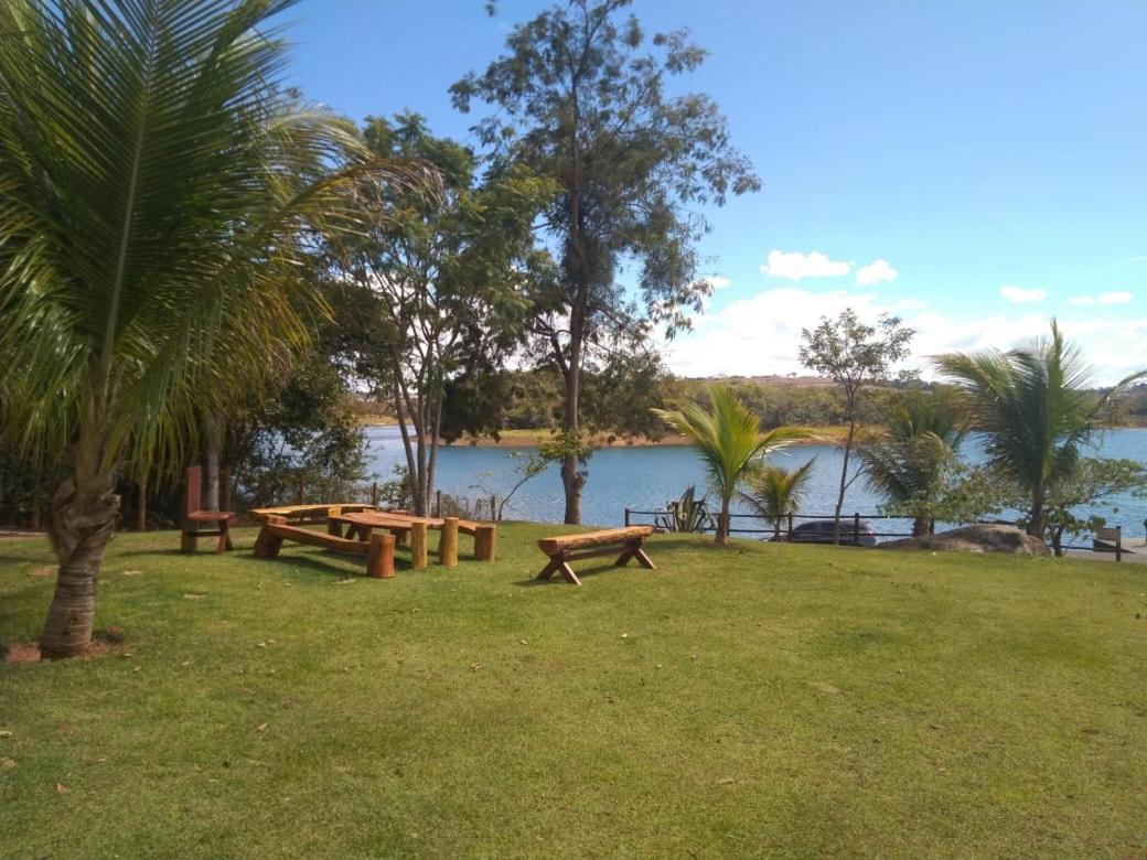 Aldeia Do Lago, 2 Qtos Caldas Novas Εξωτερικό φωτογραφία