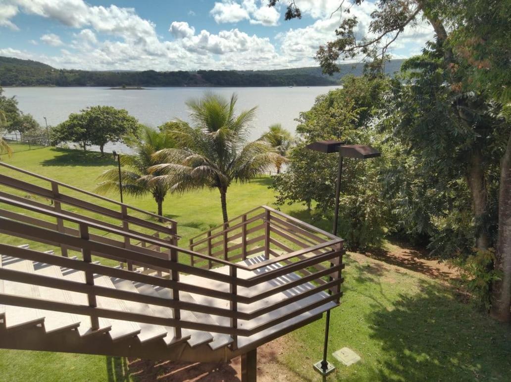 Aldeia Do Lago, 2 Qtos Caldas Novas Εξωτερικό φωτογραφία