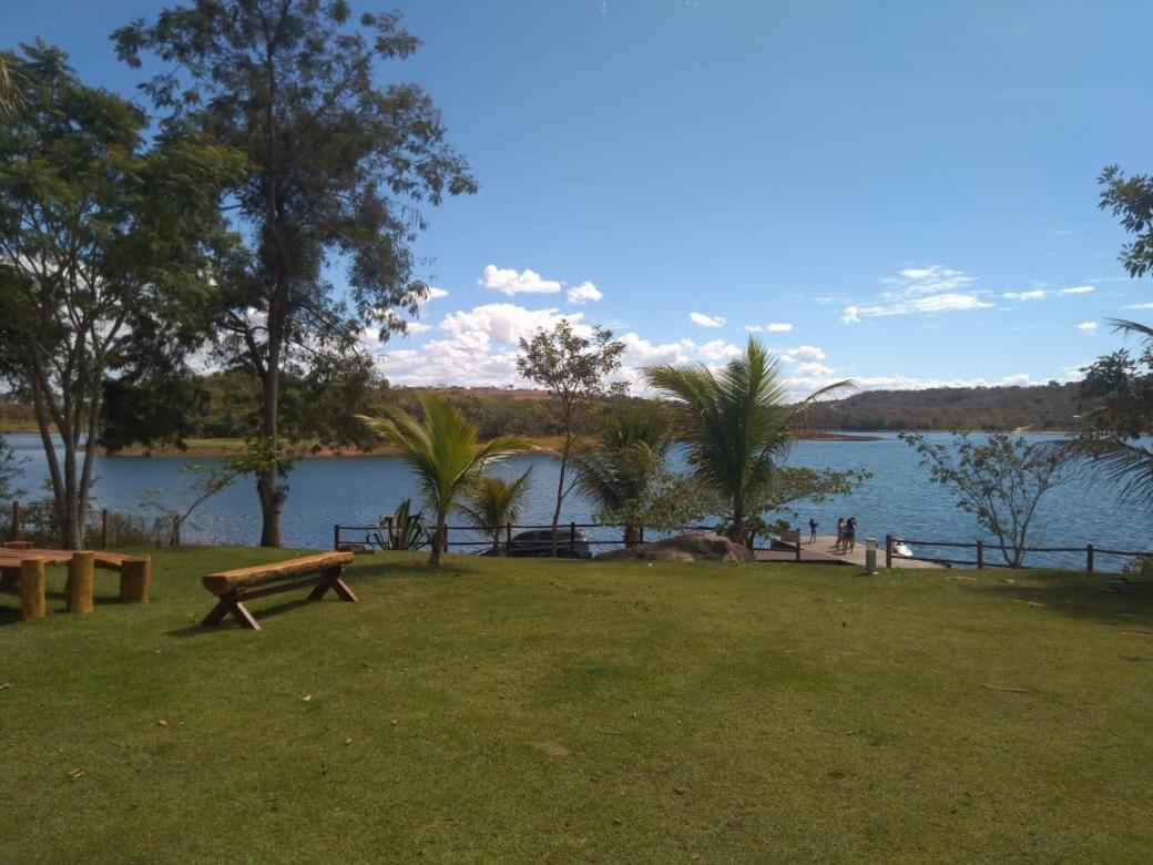 Aldeia Do Lago, 2 Qtos Caldas Novas Εξωτερικό φωτογραφία