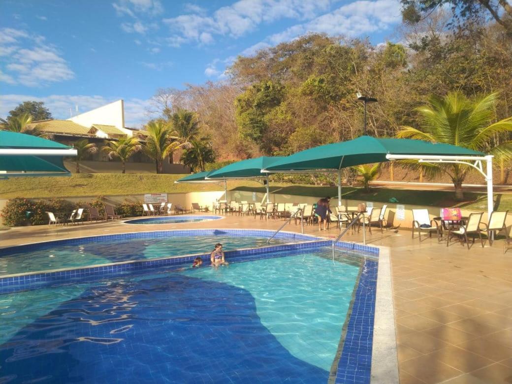 Aldeia Do Lago, 2 Qtos Caldas Novas Εξωτερικό φωτογραφία