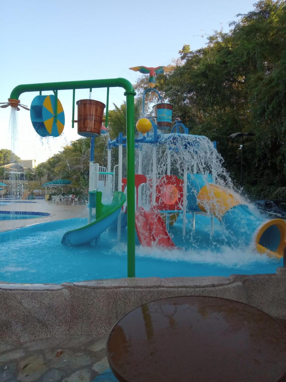 Aldeia Do Lago, 2 Qtos Caldas Novas Εξωτερικό φωτογραφία